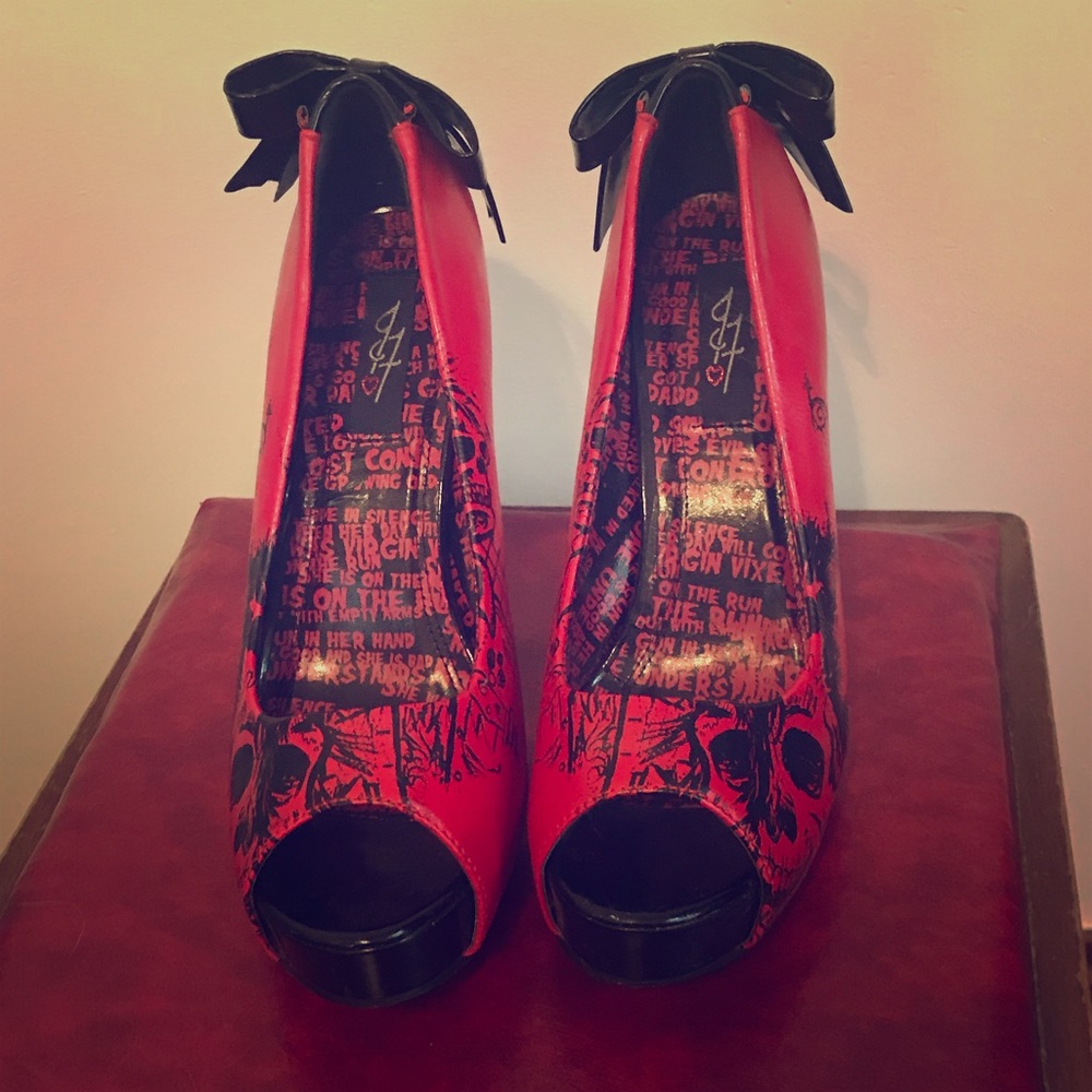 Iron Fist American Nightmare Heels